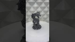 3d printed Cobra voronoi style timelapse