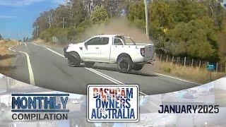 Dash Cam Owners Australia January 2025 On the Road Compilation
