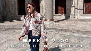 WEEKLY VLOG | OUTFIT DELLA SETTIMANA, SHOPPING, CROSSFIT, E ACQUISTI AUTUNNALI | Silvia Arossa