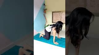 how to do chakrasana easily. #chakrasana kaise kare #yoga #shorts #yogaeveryday #yogapractice