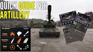 QUICK GUIDE FOR ARTILLERY / Broken Arrow