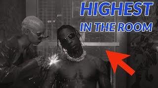 HOW TRAVIS SCOTT MADE HIGHEST IN THE ROOM