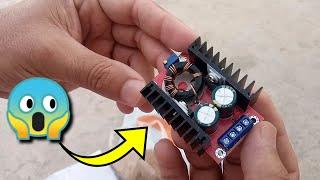 Booster step up 12v to 35v dc | DC Booster | DC to dc convert power supply | up down DC Booster 2022