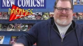 Pastimes in Asheville North Carolina Comic Book New Releases 12-9-2020