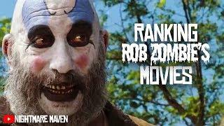 RANKING ROB ZOMBIE MOVIES