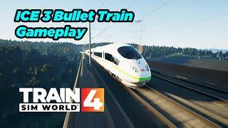 High speed journey from Frankfurt to Kiel on ICE 3 - Train Sim World 4