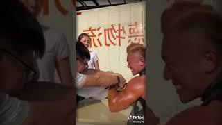 Arm wrestling