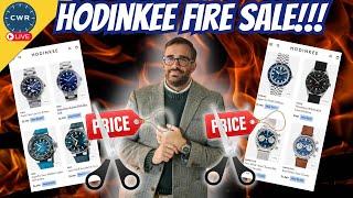 The Hodinkee Fire Sale... Everything Must Go!