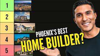 Phoenix Arizona's BEST & WORST NEW Home Builders RANKED