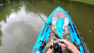 Maybe Next Time... Shenango River Lake Topwater Fishing