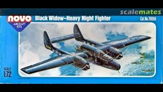 NOVO 1/72 Northrop P-61A “Black Widow” (FROG)