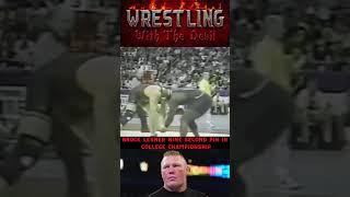 Brock Lesnar's College WRESTLING DOMINANCE Revealed!