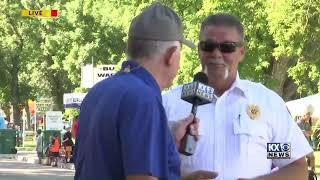 KX Live at the 2022 North Dakota State Fair Parade