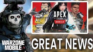 Apex Legends Mobile & Warzone Mobile – Big Updates & Rumors!