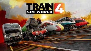 Train Sim World 4: Embark on a Thrilling Rail Adventure | Launching 26th September