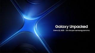 Invitación Galaxy Unpacked Enero 2025 | Samsung