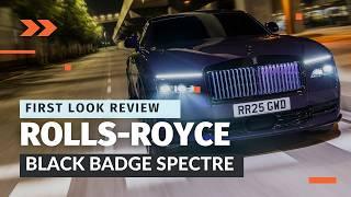 Rolls-Royce Black Badge Spectre (2025) – First Look Review | The Most Powerful Rolls-Royce Ever!