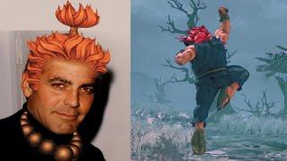 Ken Player Trapped in The Body of Akuma