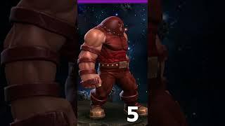 Top 10 Most Sought After Champions Currently In Game | Marvel Contest of Champions