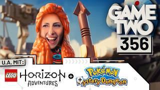 LEGO Horizon Adventures, Pokémon Mystery Dungeon, Is This Game Trying to Kill Me? | GAME TWO #356