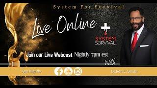 System For Survival  "Live" Sabbath Atlanta Ga.   9.14.24