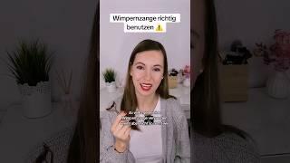 Wimpernzange richtig verwenden wimpernzange #schönewimpern   #wimpernzangenhack #wimpernzange