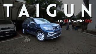 SURPRISE SURPRISE ! New Colour & New Gearbox k sath Aa chuki hai Volkswagen Taigun GT DSG !