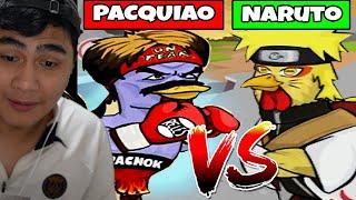 MANOK NA PULA, Pero Si PACQUIAO NANDITO!?