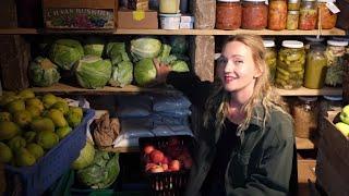 Our YEARS worth of FOOD! | Root Cellar Tour (full & complete!) | Food Storage