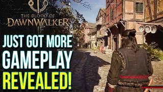 The Blood of Dawnwalker - We Finally Got New Gameplay Footage! (Vampire RPG Gameplay Reveal)