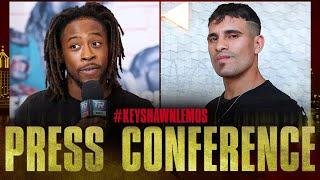 Keyshawn Davis vs Gustavo Lemos | PRESS CONFERENCE