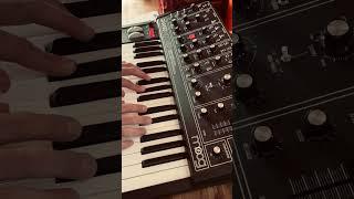 Moog Grandmother Dark and Valhalla Supermassive - Moonlight Sonata