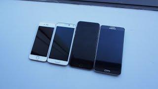 iPhone 6 vs. iPhone 6 Plus vs. Android Phones Side-by-Side Comparison