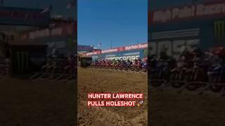 High Point HoleshotHunter Holeshots 450 Moto 1 #motocross #racing