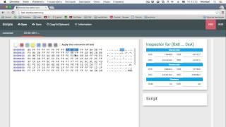 Mileage correction using HEX editor