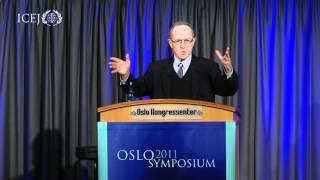 Prof. Alan Dershowitz at Oslo Symposium 2011