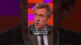 Hugh Laurie doesn’t like German Fans