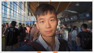 Back to Taiwan | Why does this Chinese speak English instead of Chinese on his Youtube?