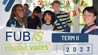 FUBiS Summer Term II 2023: Student Voices