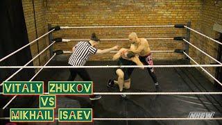 Vitaly Zhukov vs Mikhail Isaev single match NRGW 29 (10.02.2024)