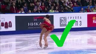 Russian Ladies' Figure Skating - Lutz Analysis (Fixed Reupload)