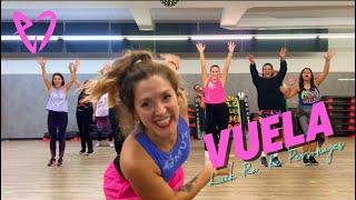 Vuela - Luck Ra, Ke Personajes - Zumba Coreo - Euge Carro