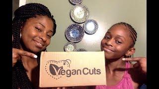 Vegan Cuts Unboxing               | By Sparkle Style