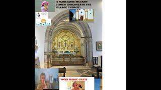 Madeleine McCann- On location in Praia de Luz- Is Maddie buried under the church? Vicki Marie Chats