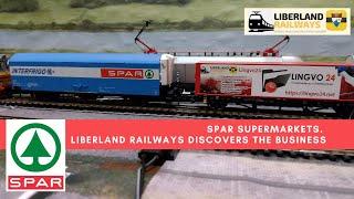 Spar supermarkets. Liberland railways discovers the Business