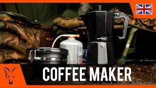 ***CARP FISHING TV*** Fox Cookware Coffee Maker