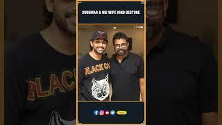 Sukumar & His Wife Kind Gesture | Sukumar, Tabitha Sukumar | TFI | THYVIEW