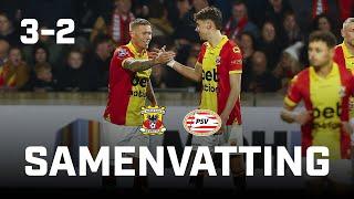  Heerlijke overwinning | Samenvatting  Go Ahead Eagles - PSV