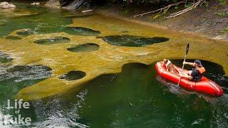 The Geological Beauty of Oyster River Potholes