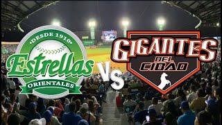 🟢ESTRELLAS ORIENTALES Vs 🟤GIGANTES DEL CIBAO en VIVO️